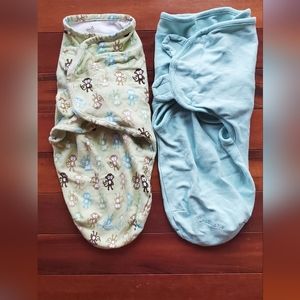 Summer Brand Swaddle Me - Size Small